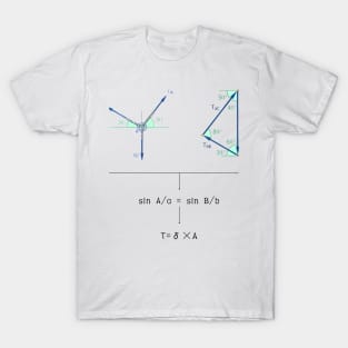 Two wires T-Shirt